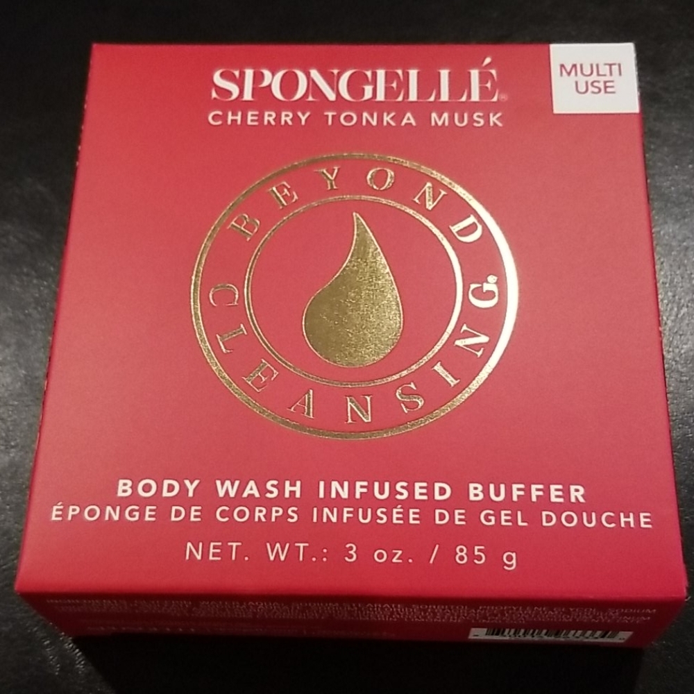 NIB Spongelle' Cherry Tonka Musk